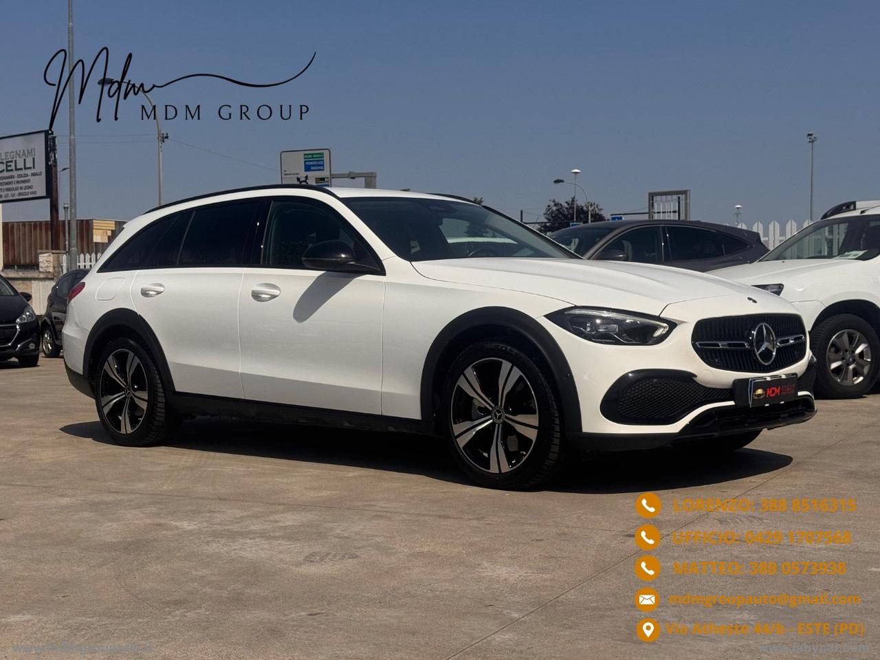 MERCEDES-BENZ C 220 d Mild hybr.4M Prem.Plus All-Terr.