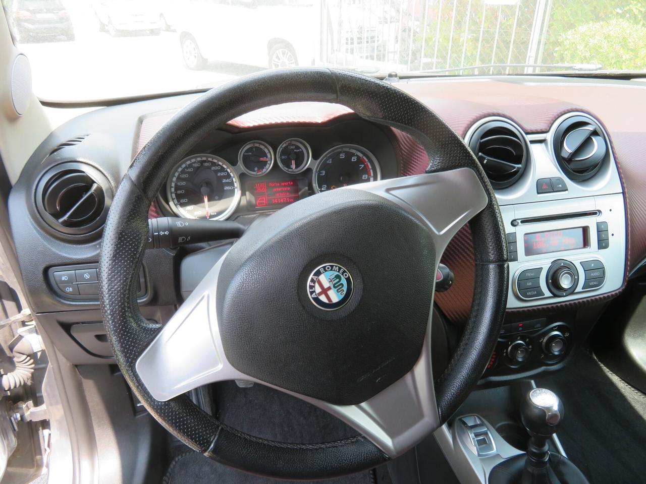 Alfa Romeo MiTo 1.4 T 120 CV GPL Distinctive Sport Pack
