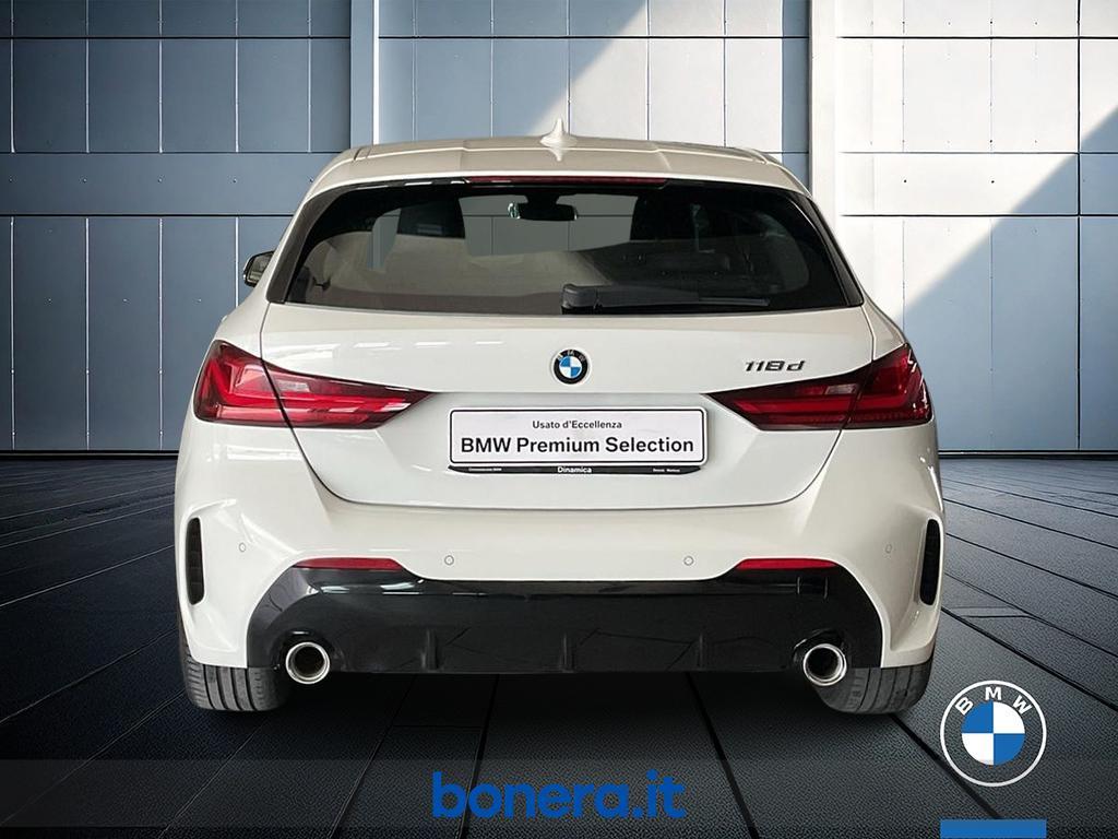 BMW Serie 1 5 Porte 118 d SCR Msport Steptronic