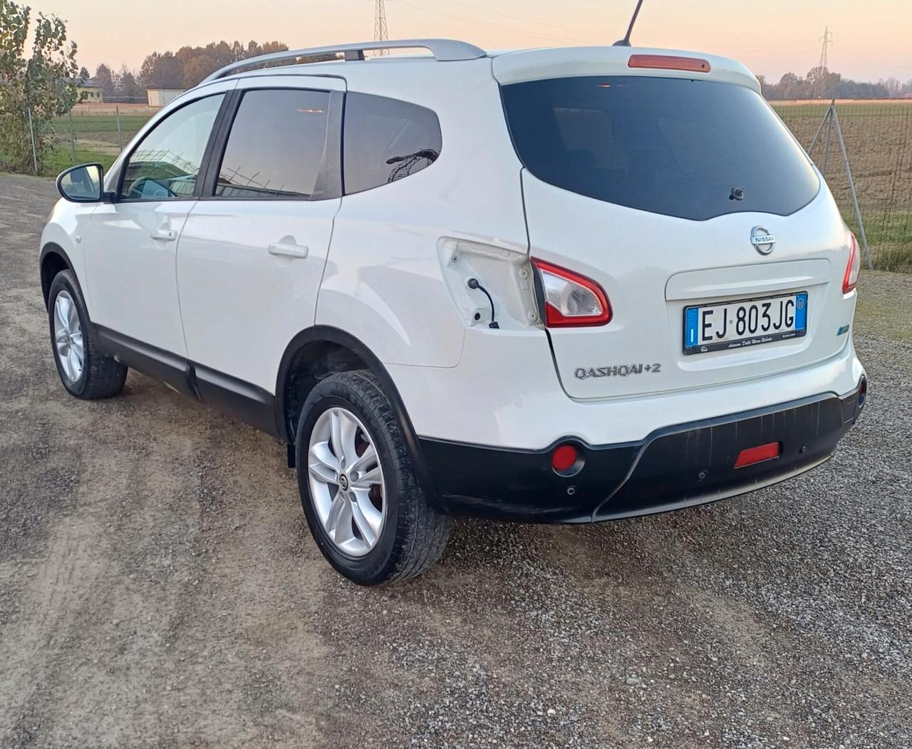 Nissan Qashqai 1.5 dCi DPF Tekna
