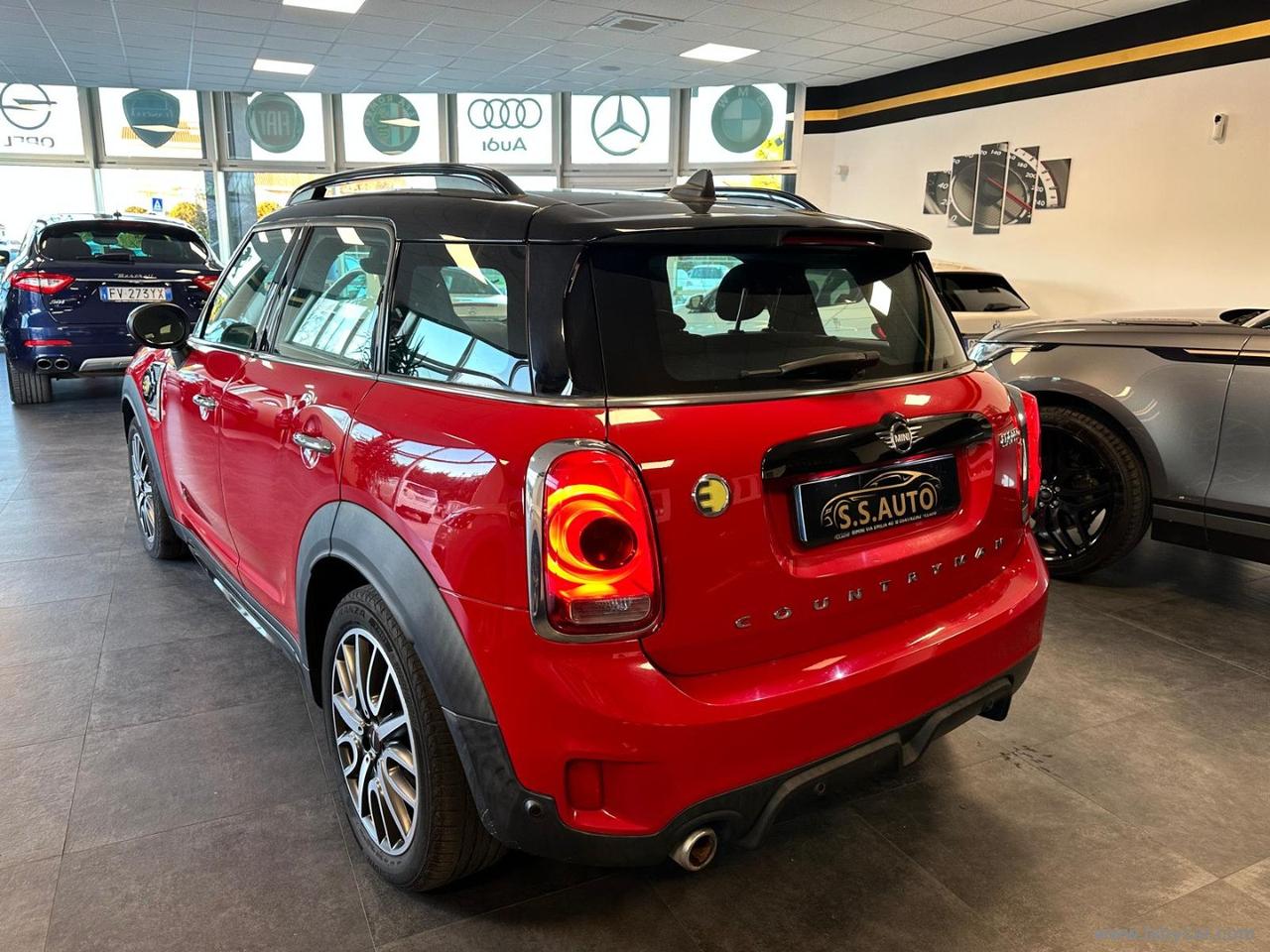 MINI Mini Cooper SE Countryman ALL4 Aut.