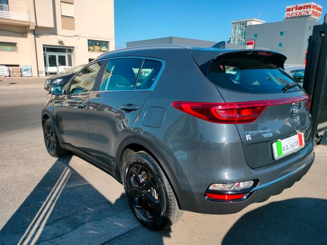 Kia Sportage 1.6 CRDi MHEV AWD DCT GT-line