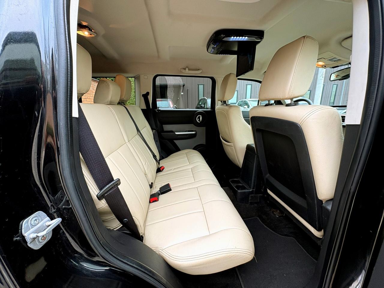 DODGE NITRO 2.8D aut- 4x4 inserib-Nav,Pelle,Dvd-2010