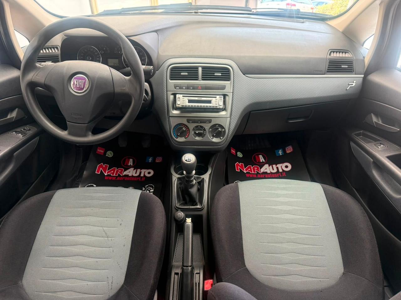 Fiat Grande Punto 1.3 MJT 90 CV TURBINA BASSA