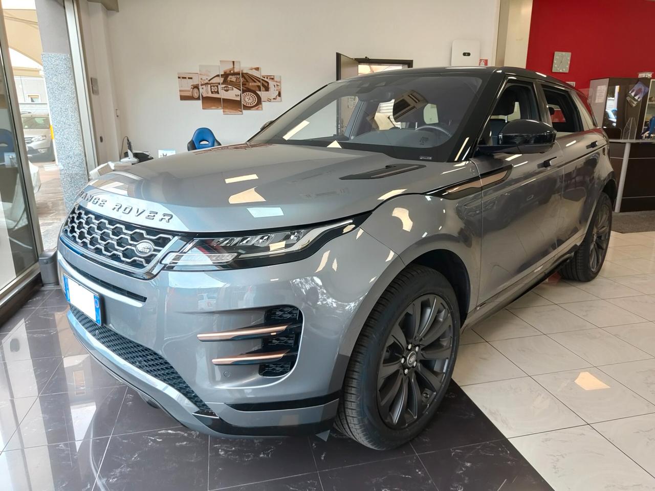 Range Rover Evoque 2.0D hybrid 4X4 R-Dynamic