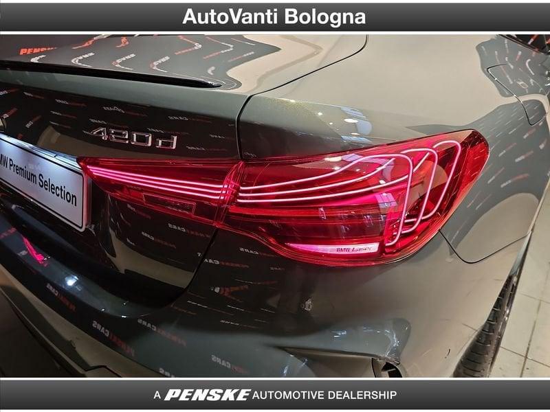 BMW Serie 4 Coupé 420d 48V xDrive Coupé Msport Pro