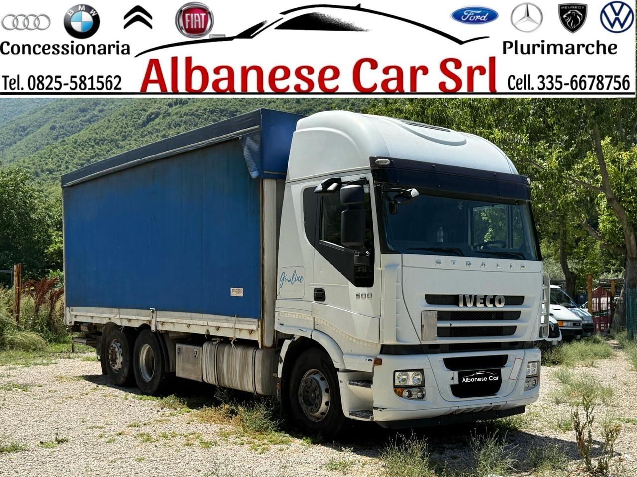 IVECO MAGIRUS 260S STRALIS TELONATO