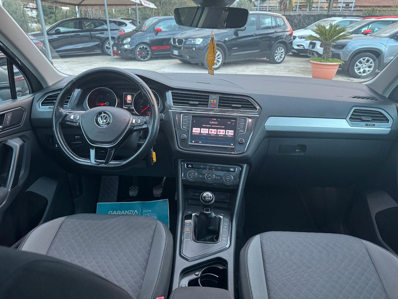 Volkswagen Tiguan 1.6 TDI SCR Style BlueMotion Technology