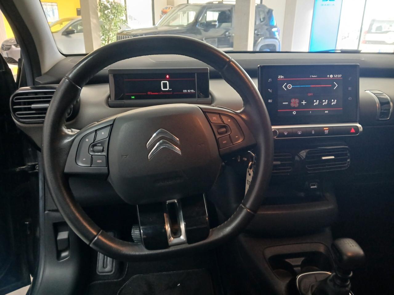 CITROEN C4 Cactus 1.200 Benzina 110cv Km92.000