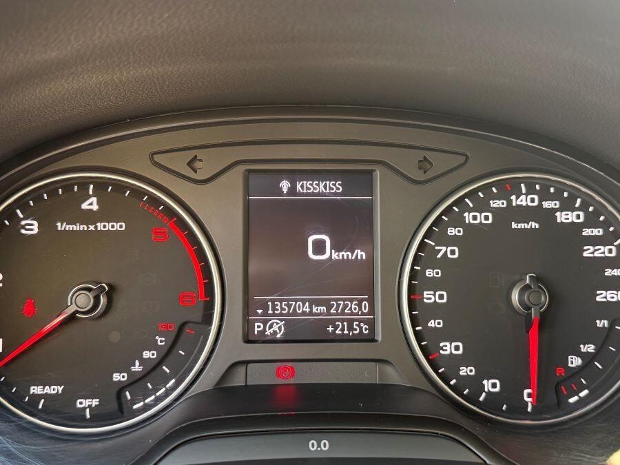 AUDI A3 SPB 1.6 TDI 116CV STRONIC SLINE CERTIFICAT