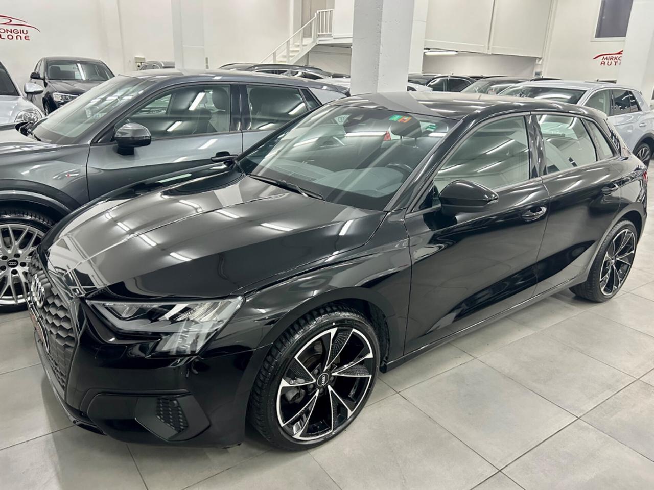 Audi A3 SPB 30 TDI S-tronic FINANZIABILE