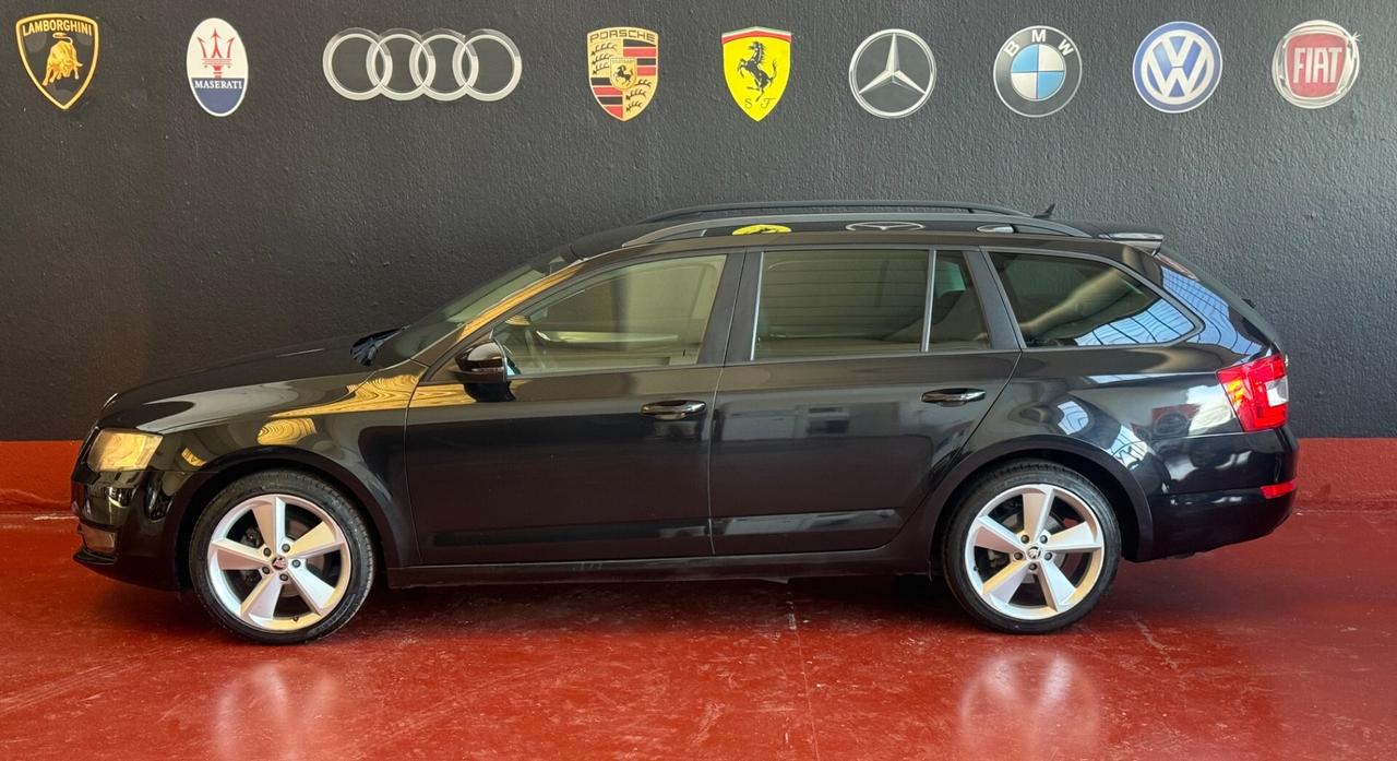 Skoda Octavia 2.0 TDI CR 4x4 Wagon Executive