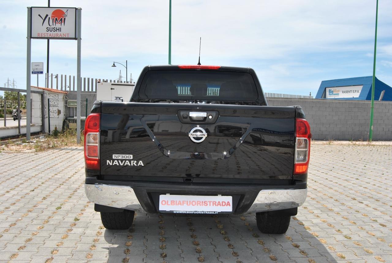 Nissan Navara 2.3 dCi 190 CV 4WD Double Cab N-Connecta