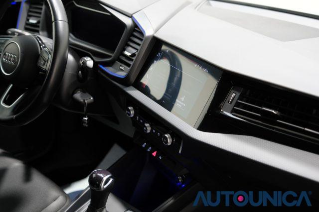 AUDI A1 SPB 30 TFSI S TRONIC ADMIRED NEOPATENTATI FARI LED