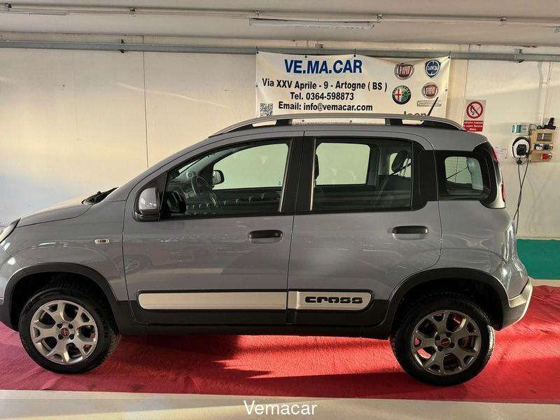 FIAT Panda Cross Panda Cross 0.9 T.AIR Turbo S&S 4x4 - RUOTA SCORTA CLIMA AUTO-SOLO KM 35300!!!