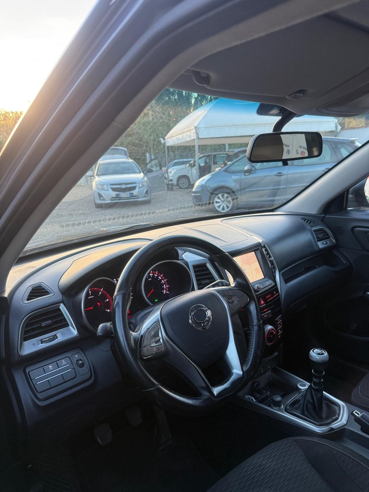 Ssangyong Tivoli 1.6d 4WD Go