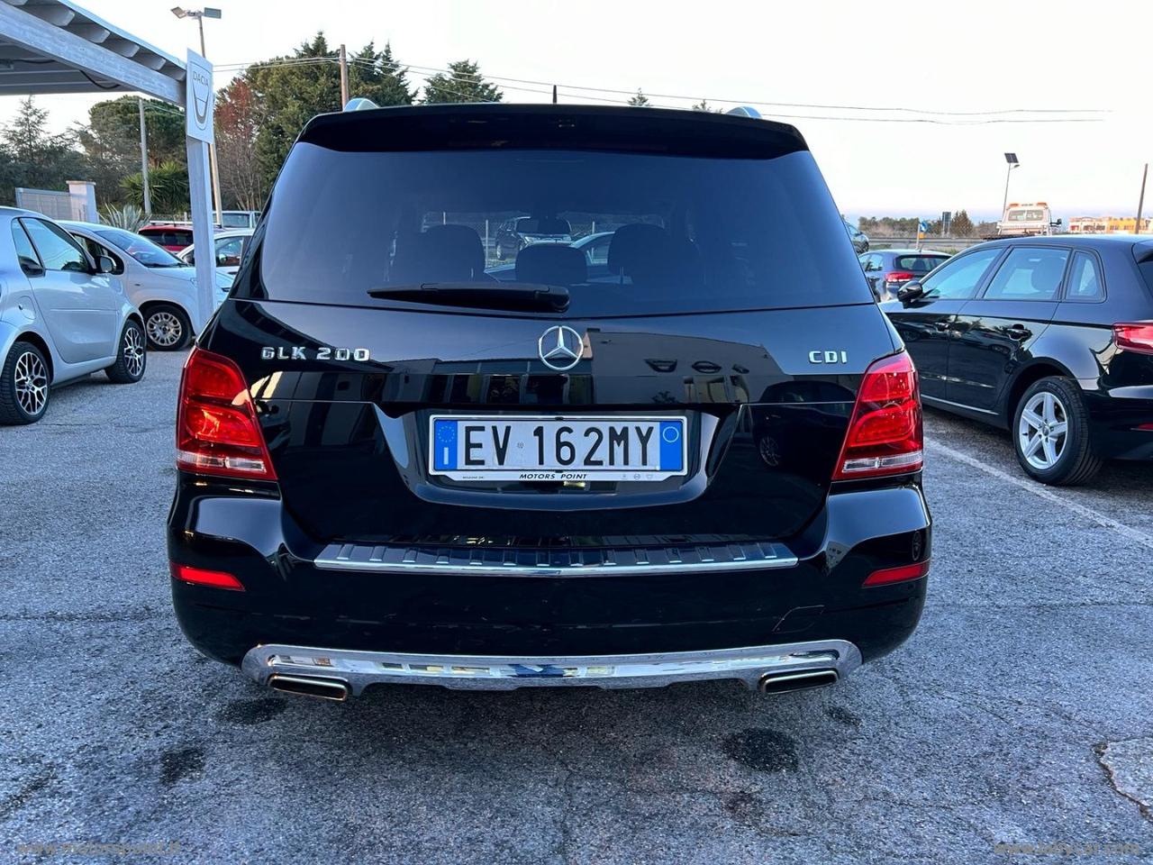 MERCEDES-BENZ GLK 200 CDI Sport Automatic