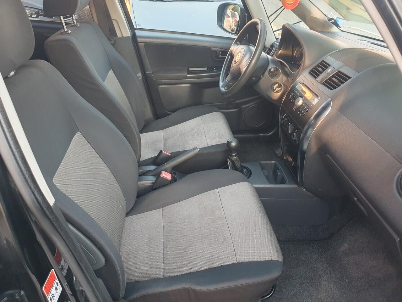 Fiat Sedici 1.6 benzina 4x4 GPL Emotion 2012