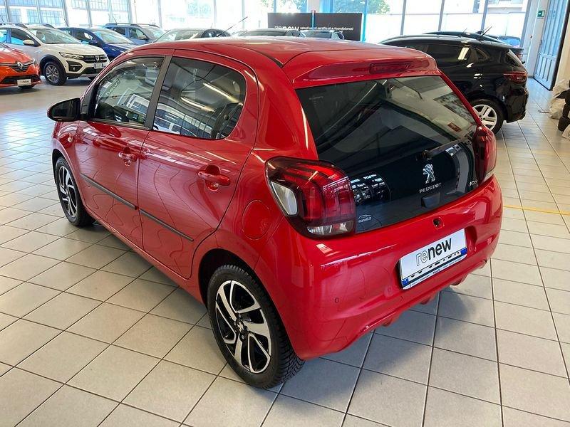 Peugeot 108 Active 5 Porte 1.0 VTi neopatentati rif.GG621