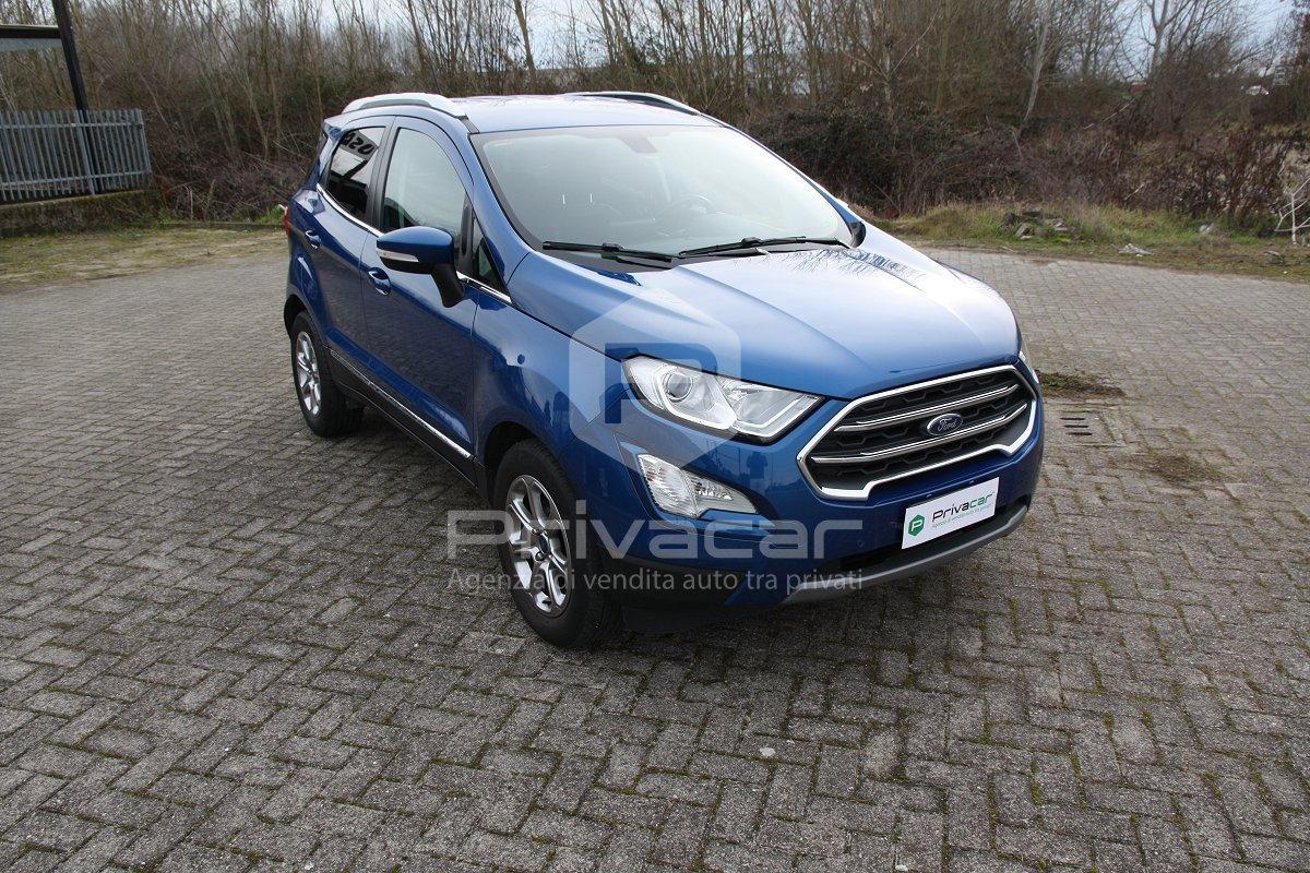 FORD EcoSport 1.5 TDCi 100 CV Start&Stop Titanium