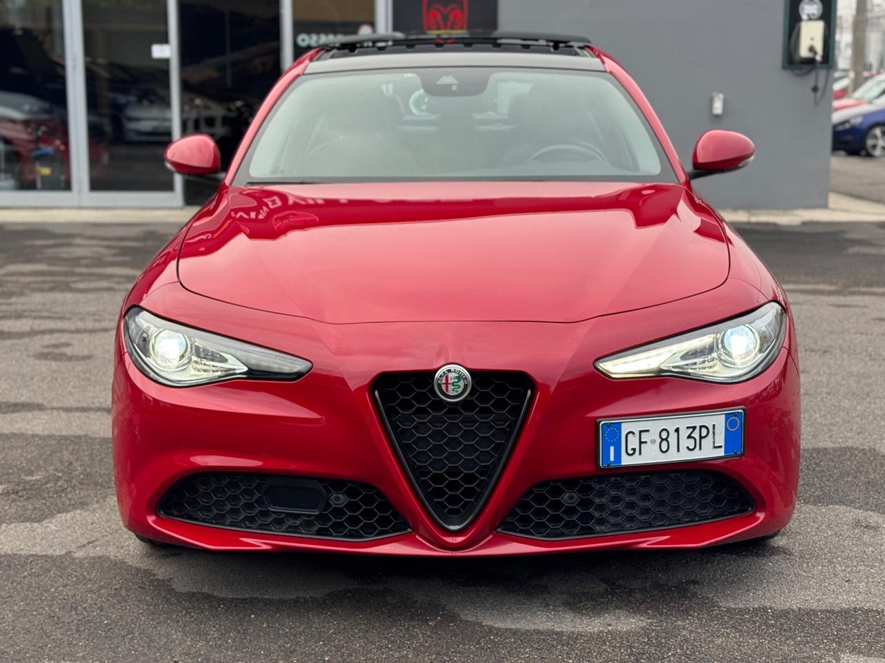 Alfa Romeo Giulia 2.2 Turbodiesel 190 CV AT8 Sprint TETTO APRIBILE