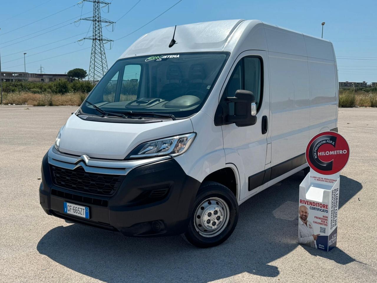 Citroen Jumper 33 bhdi 120cv