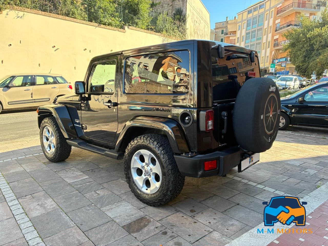 Jeep Wrangler 2.8 crd Sahara 3p auto 200 cv