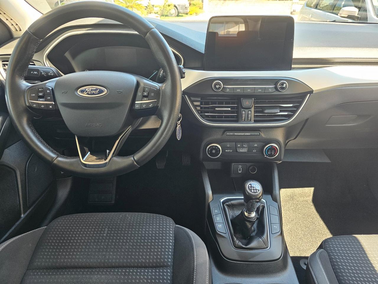 Ford Focus 1.5 EcoBlue 120 CV SW Business