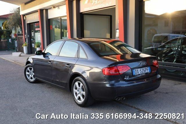 AUDI A4 2.0 TDI Berlina 120 CV Euro 5A Climatronic CD/Mp3