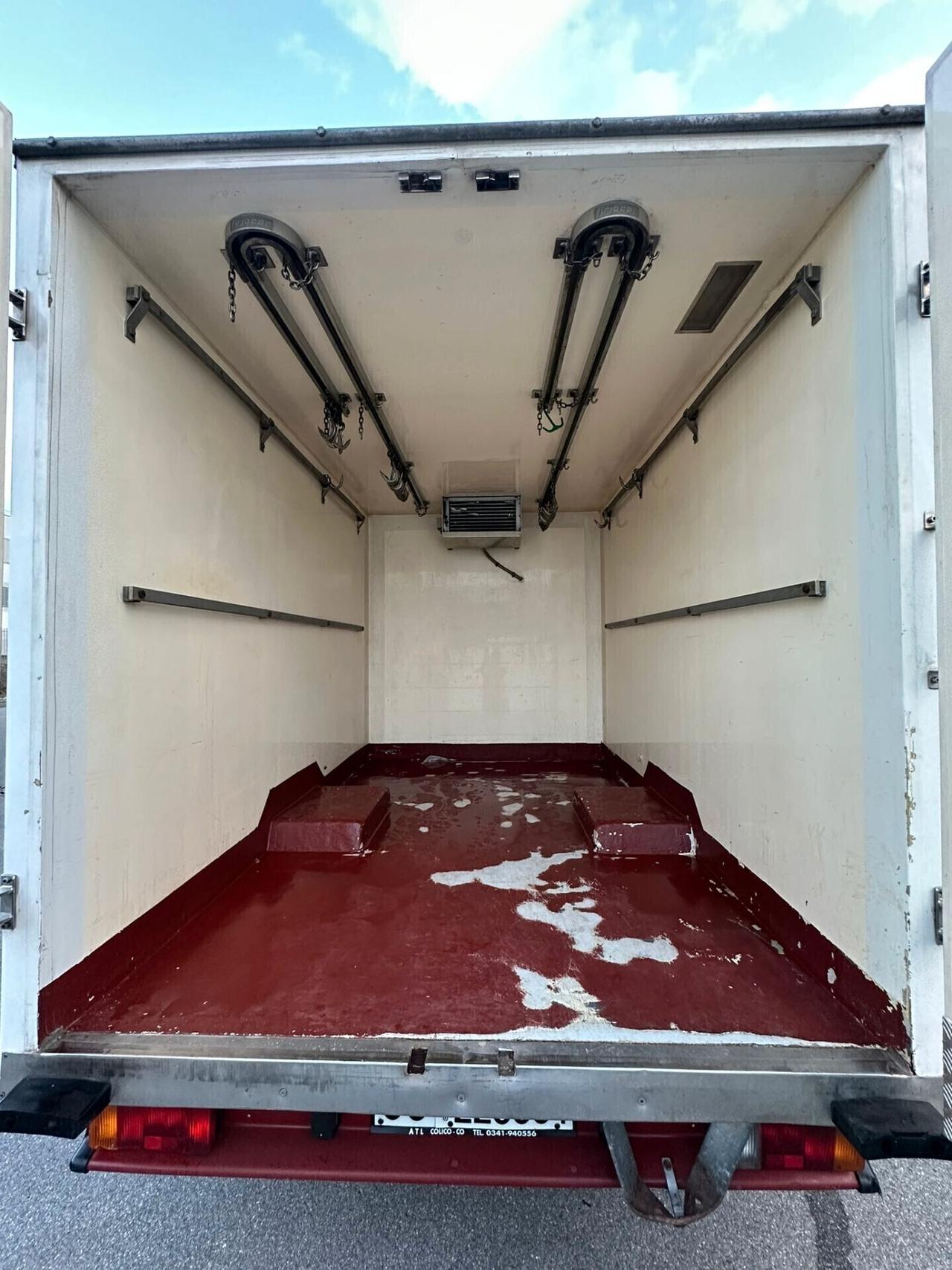 IVECO CON FRIGO PER TRASPORTO CARNE! SUPER PREZZO!