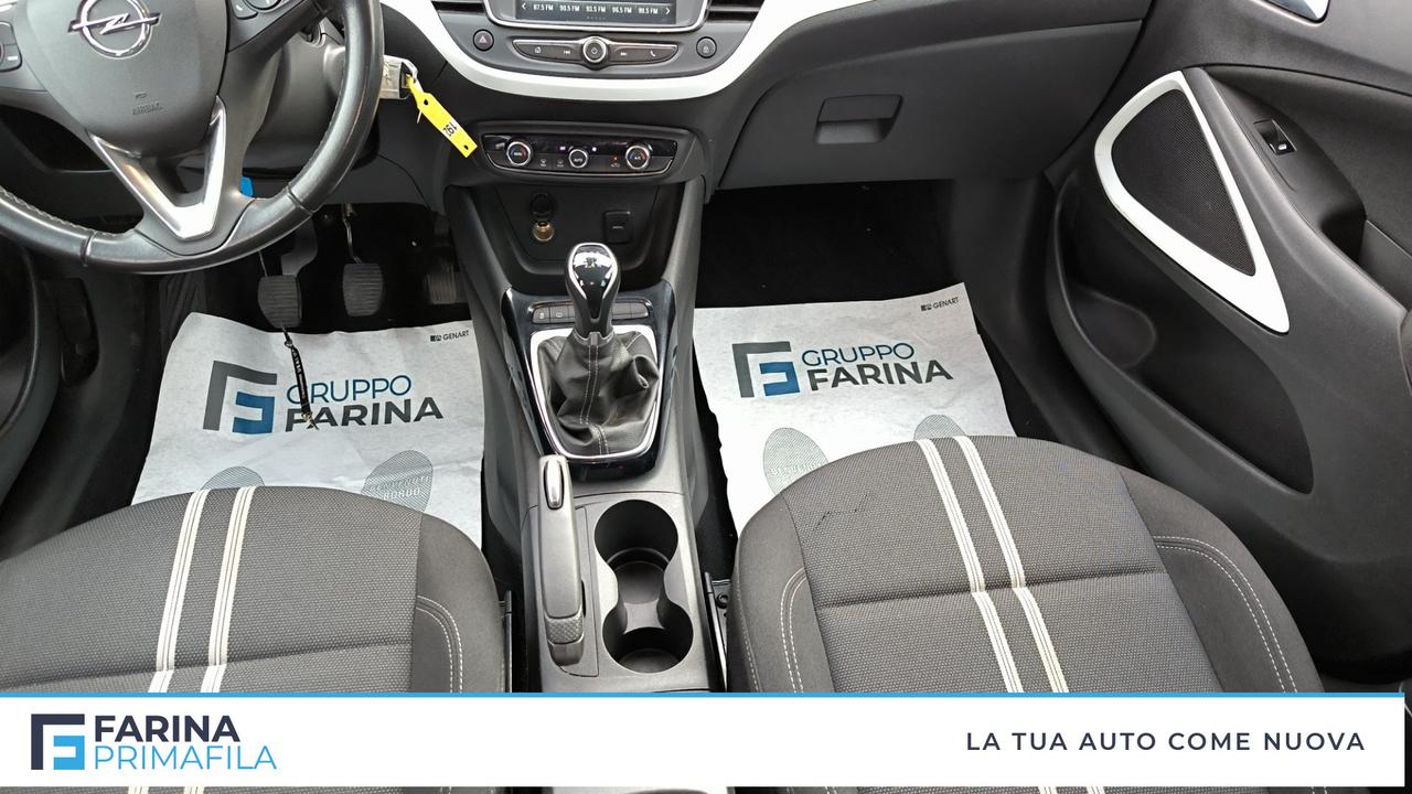 OPEL Crossland 2021 - Crossland 1.2 Design&Tech s&s 83cv