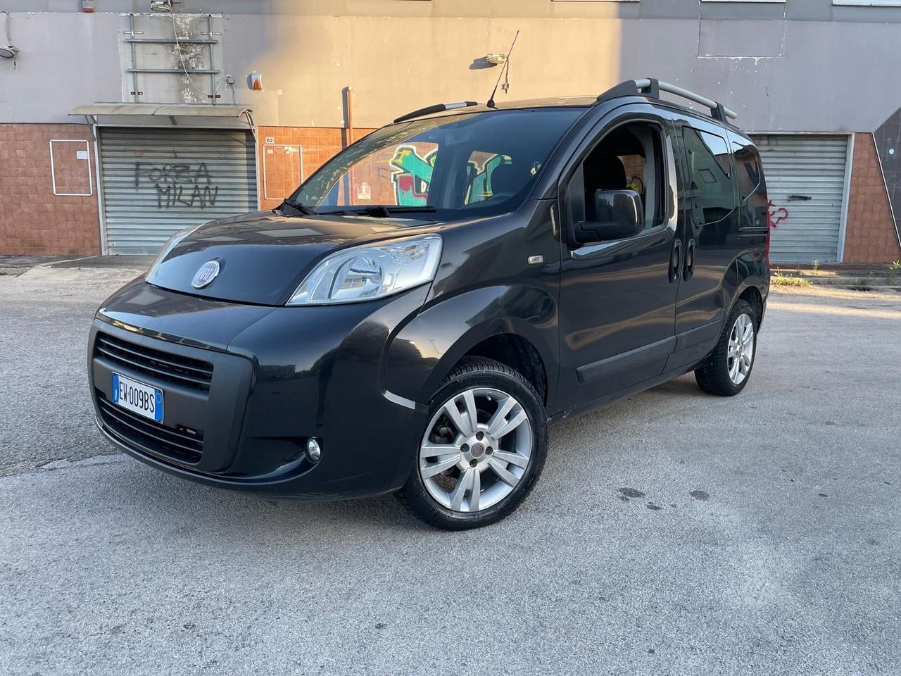 Fiat Qubo 1.4Benz/Metano Dynamic Natural Power SuperFull Perfett