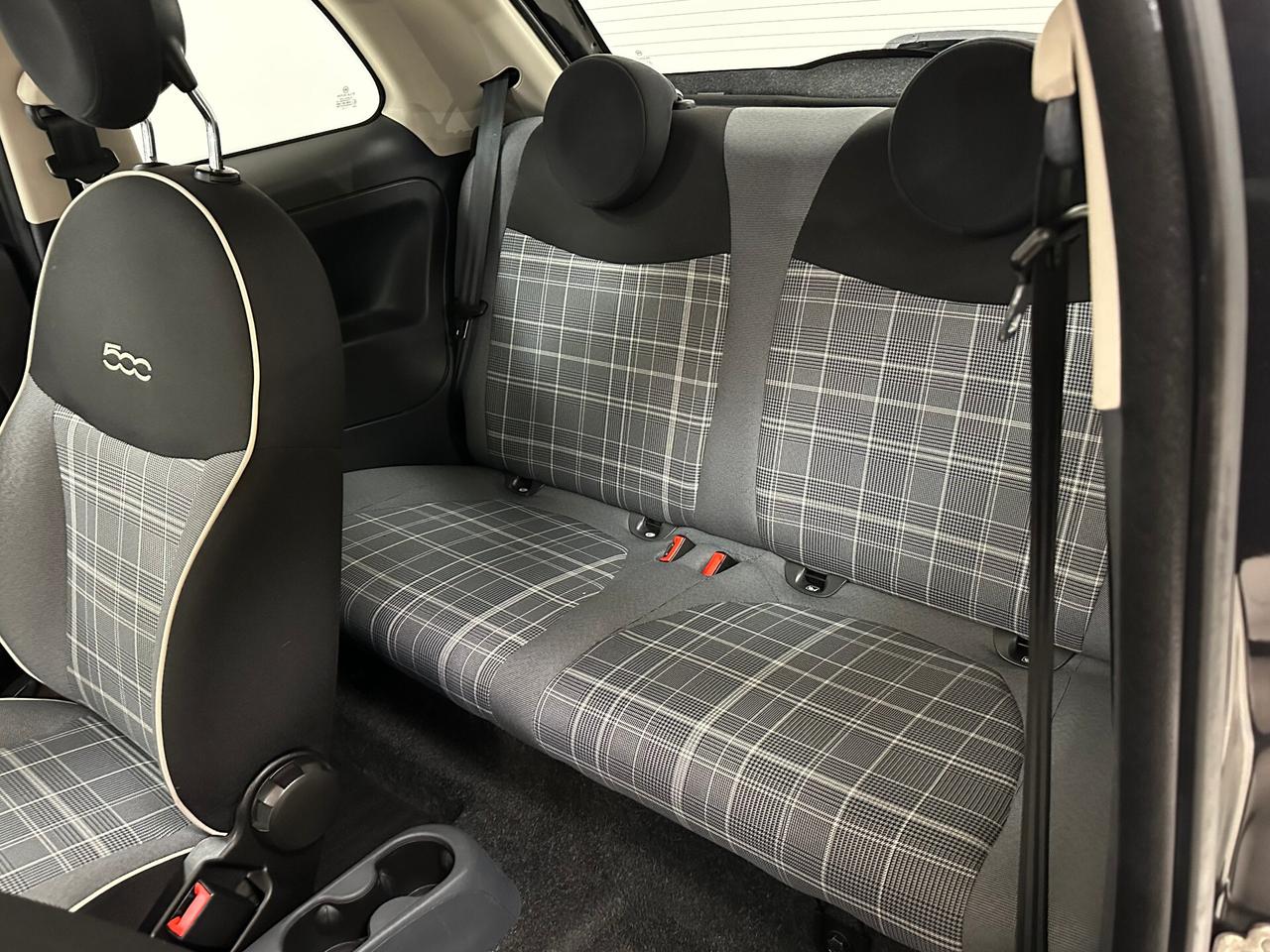 Fiat 500 1.2 Lounge 69 Cv Automatica - 2016