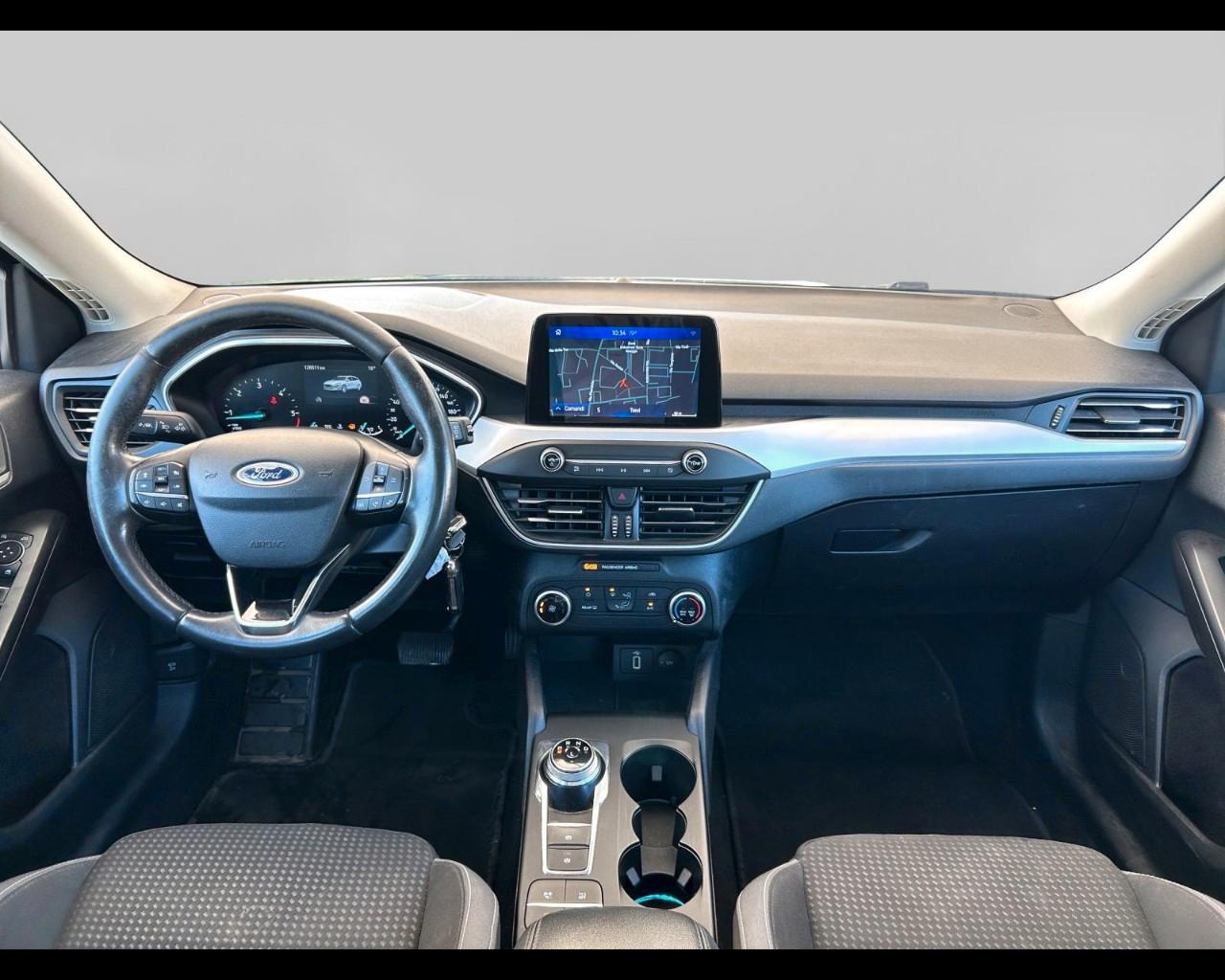 FORD Focus V 2022 SW - Focus SW 1.5 ecoblue Business 120cv