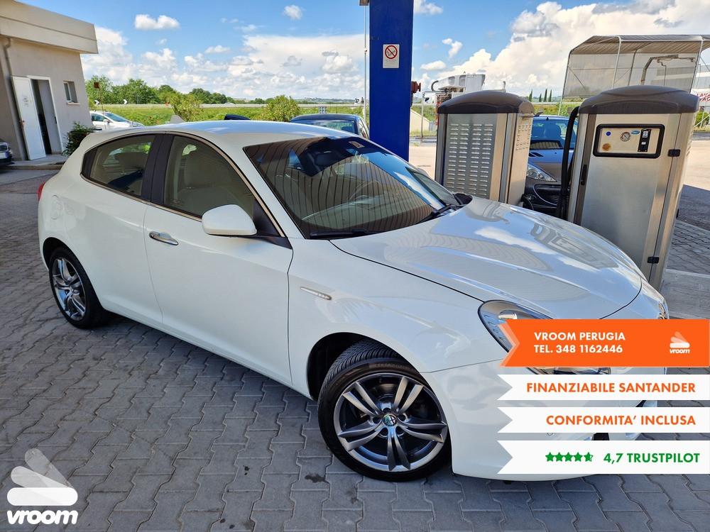 ALFA ROMEO Giulietta 1.4T 120CV GPL Sprint 2014