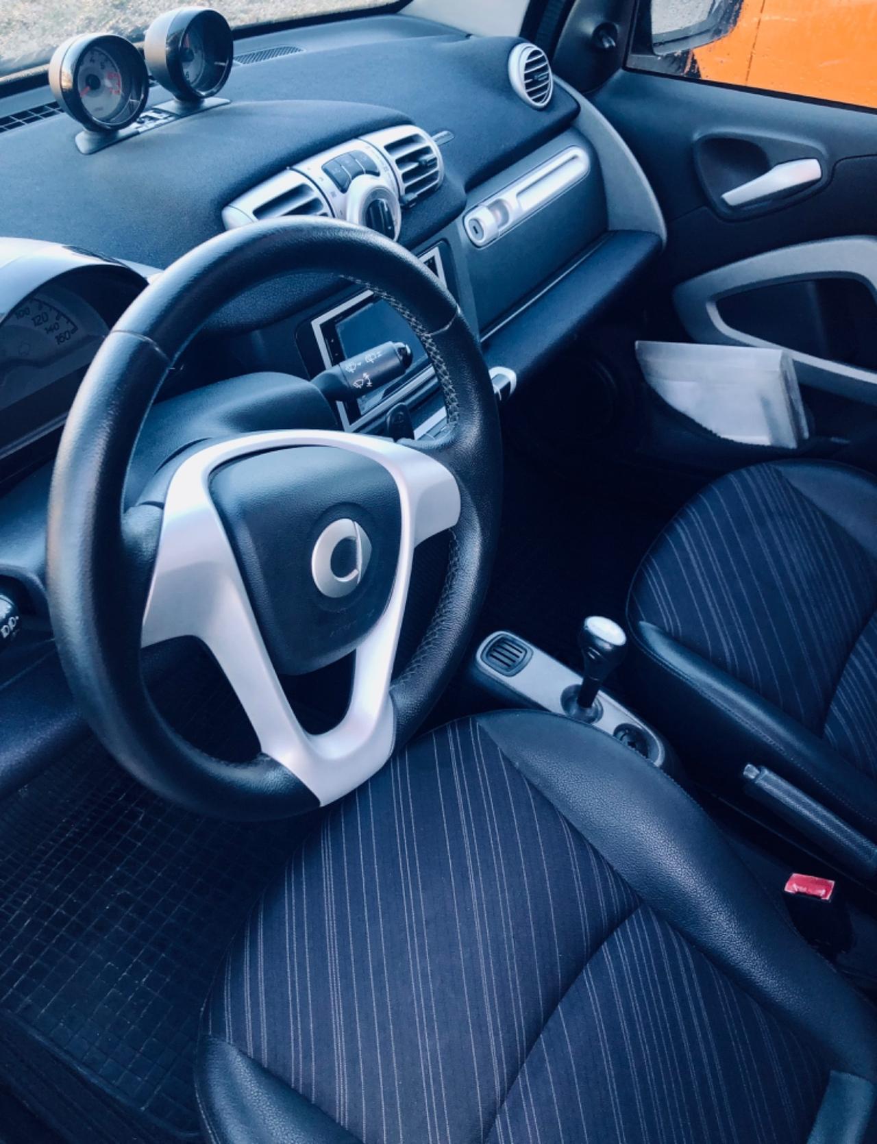 Smart ForTwo 800 40 kW coupé pulse cdi