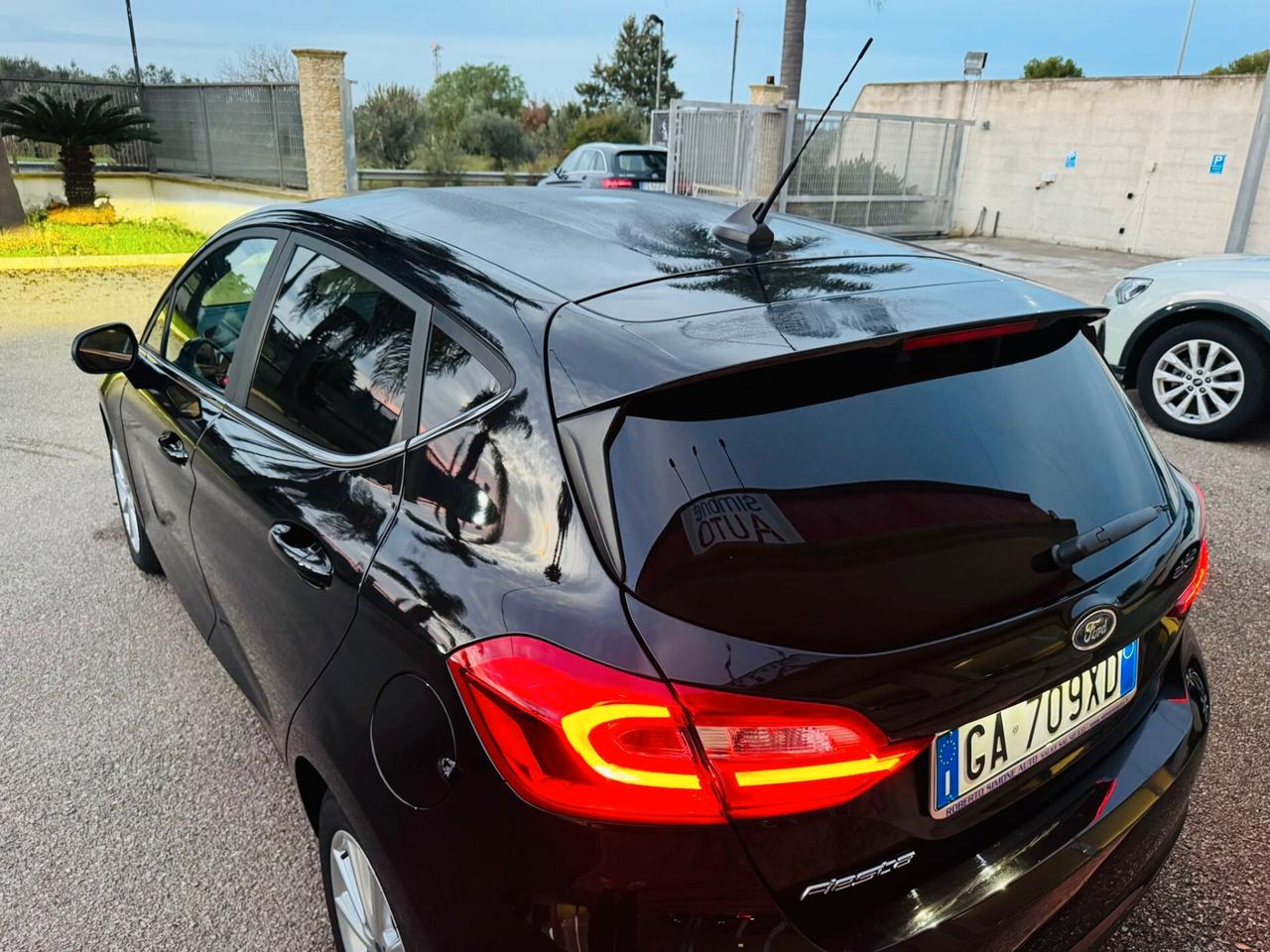 Ford Fiesta 1.5 EcoBlue 5 porte Titanium Navi/Led