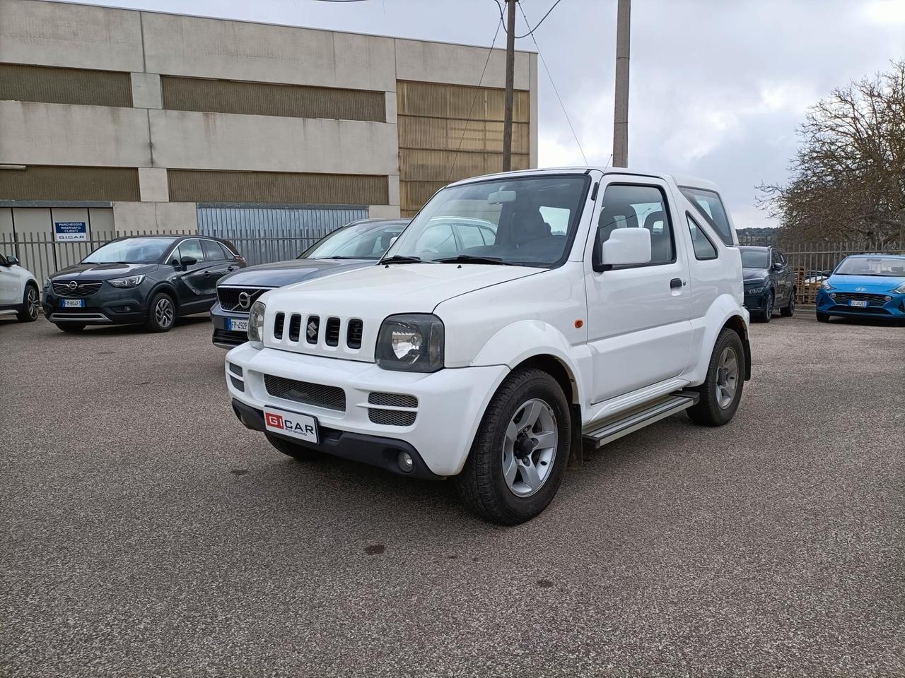 Suzuki Jimny 4WD 1.3 gpl