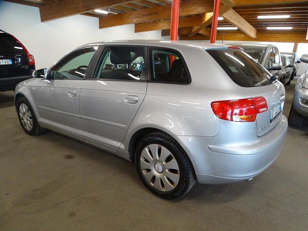 Audi A3 2.0 TDI SPB Ambition 140 CV