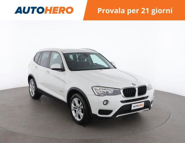 BMW X3 xDrive20d