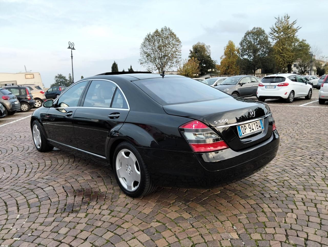 Mercedes S500 Lunga pari al nuovo unicoprop