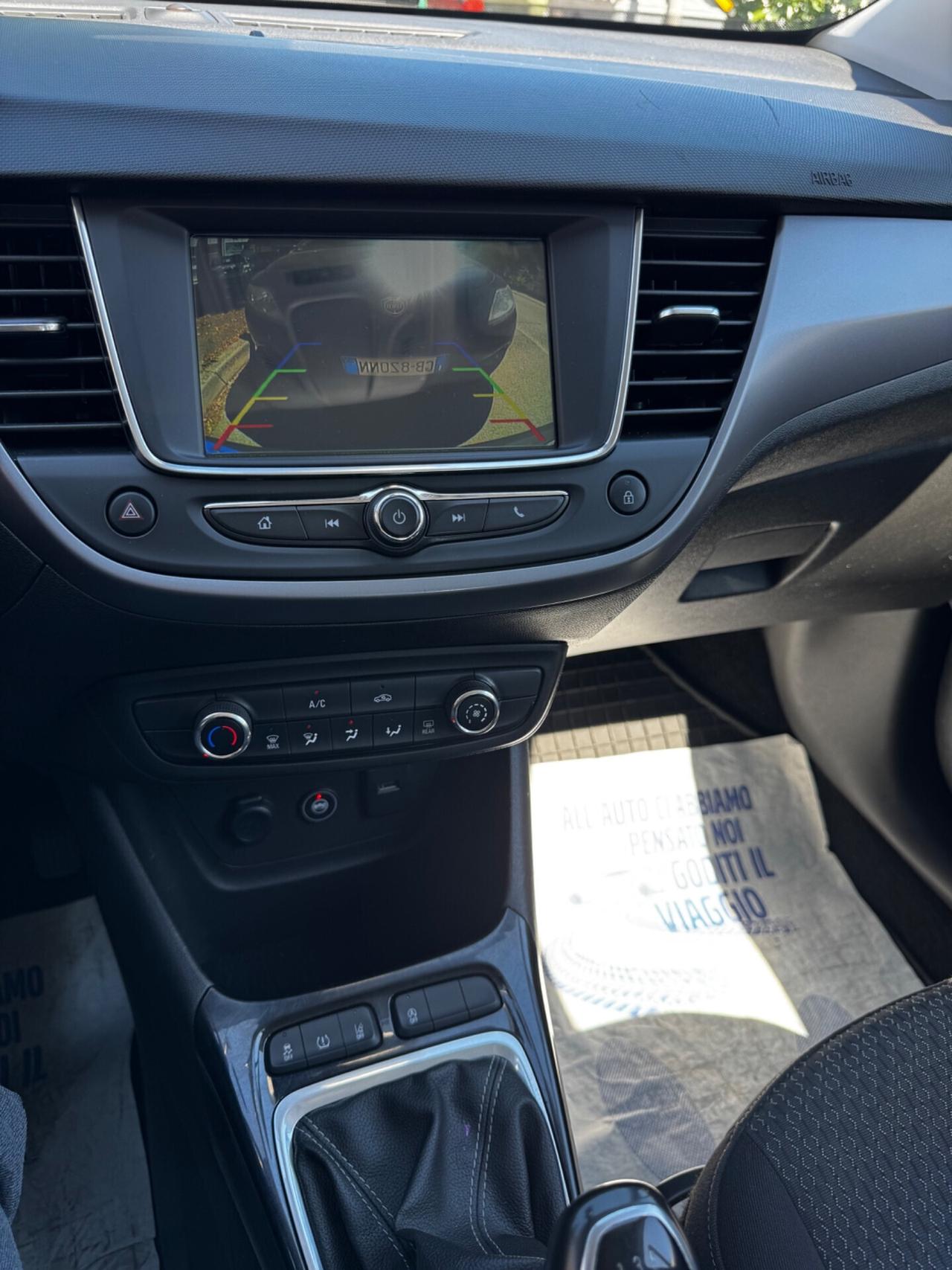 Opel Crossland X 1.2 Turbo 12V 110 CV GPL