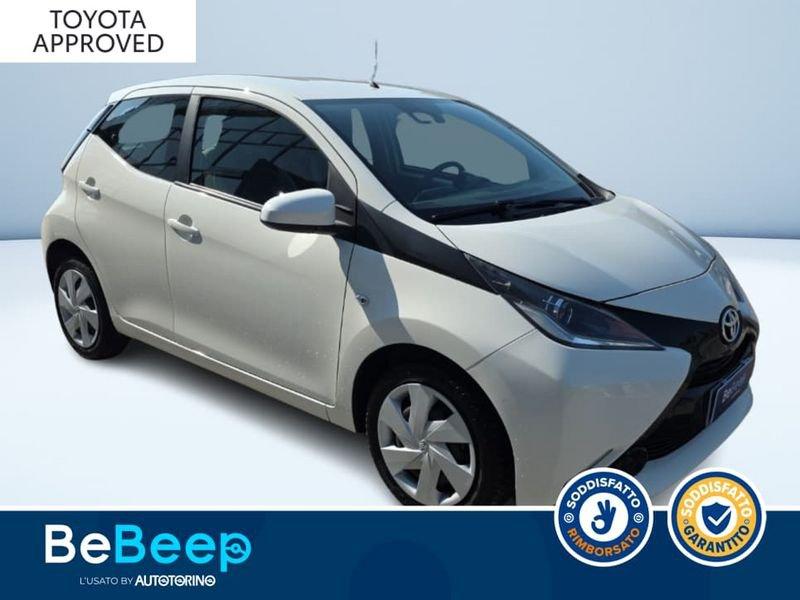 Toyota Aygo 5P 1.0 X-COOL MY15