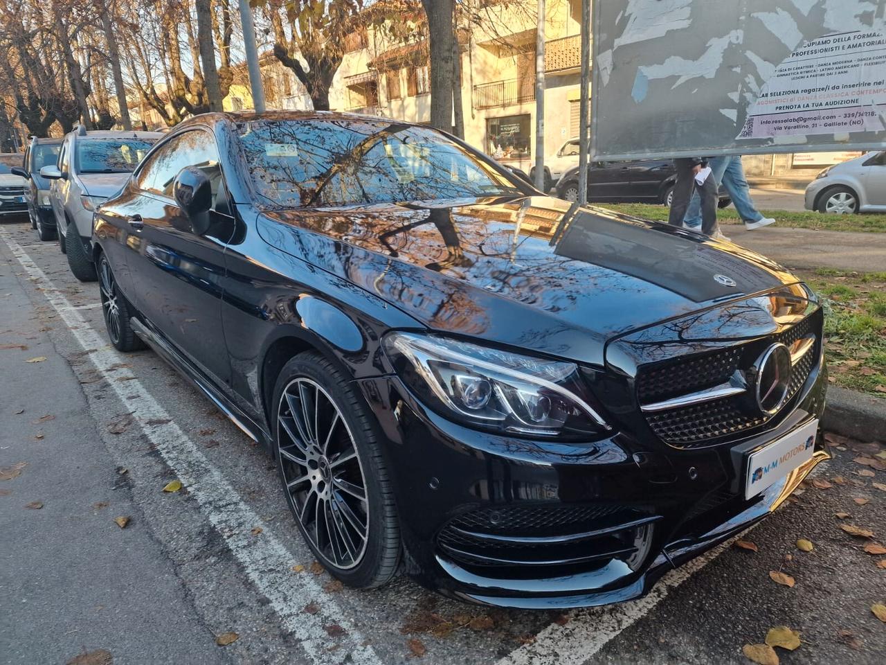 Mercedes C 220 4Matic Coupé Premium Plus AMG