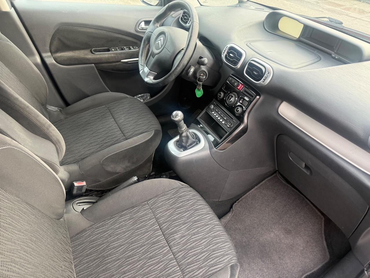 Citroen C3 Picasso 1.6 HDi 90 Exclusive