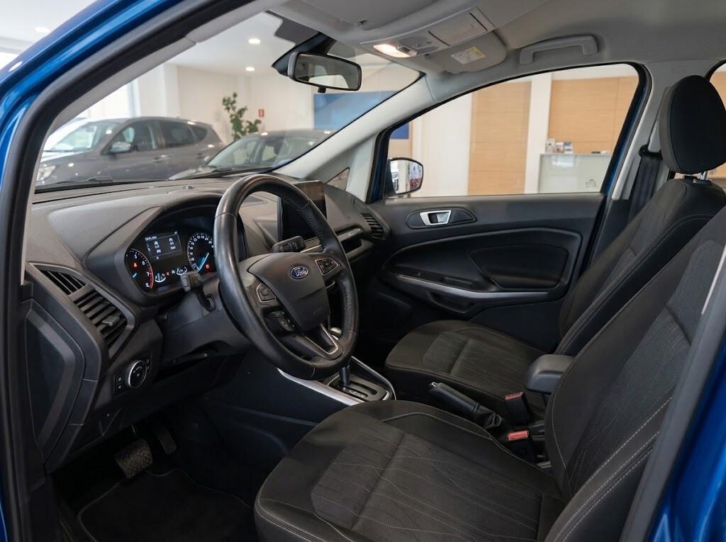 Ford EcoSport 1.5 diesel TDCi EcoBlue (100 cv)