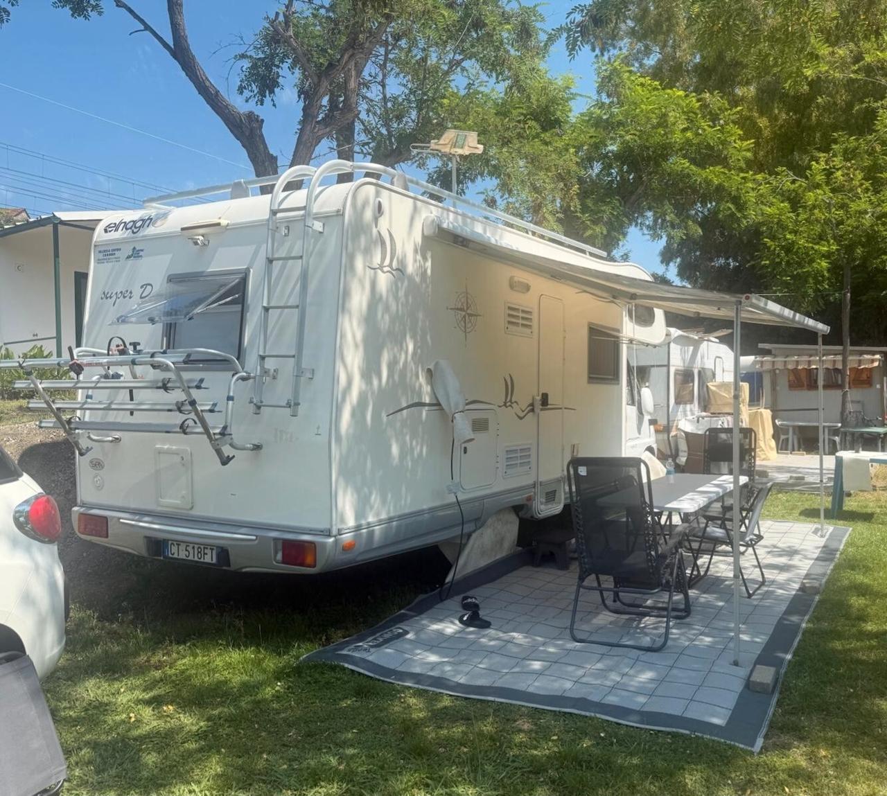 Fiat Ducato 2.8 145cv allestimento Elnagh 7 posti