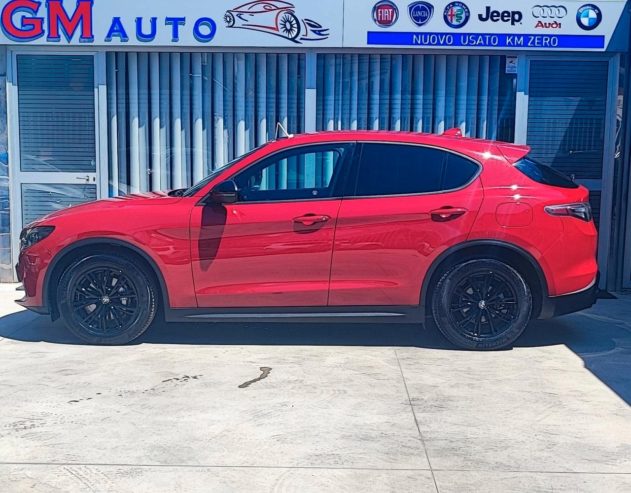 Alfa Romeo Stelvio 2.2 diesel italiana 9/2023