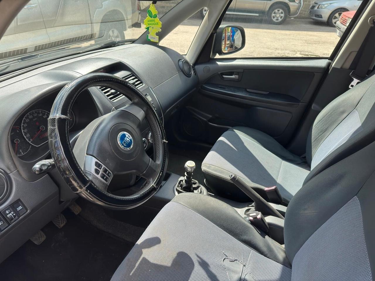 Fiat Sedici 1.9 MJT 4x4 Emotion