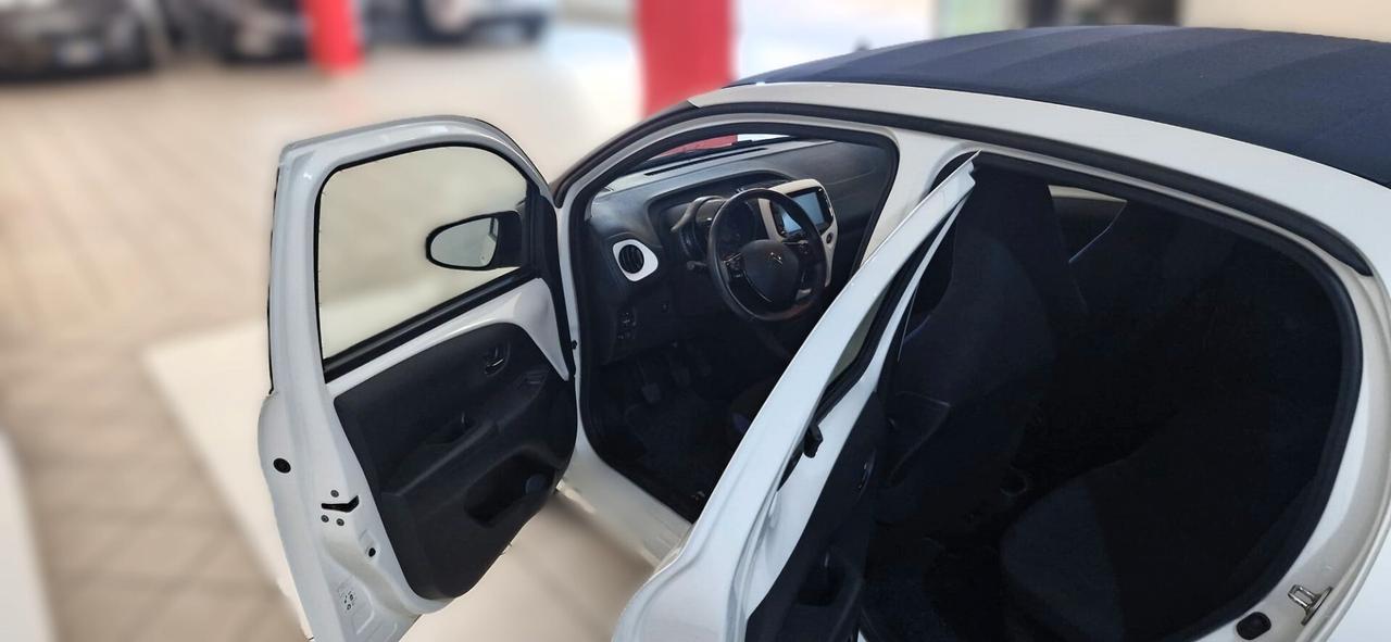 Citroen C1 Airscape VTi 72 S&S 5 porte Shine